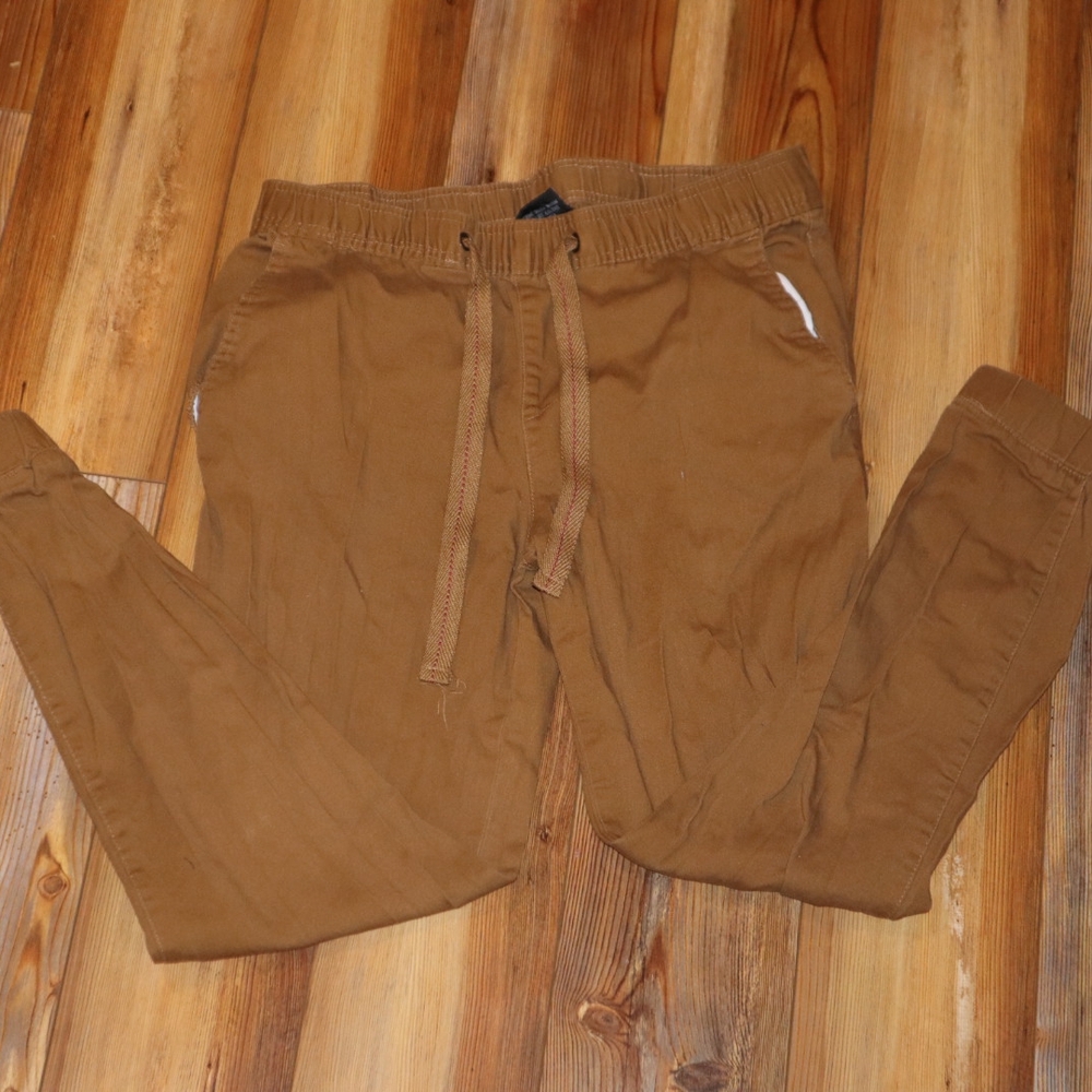 Brown Pants